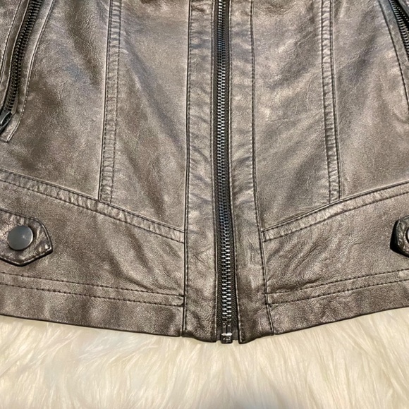 Sebby collection gray jacket - Picture 8 of 16